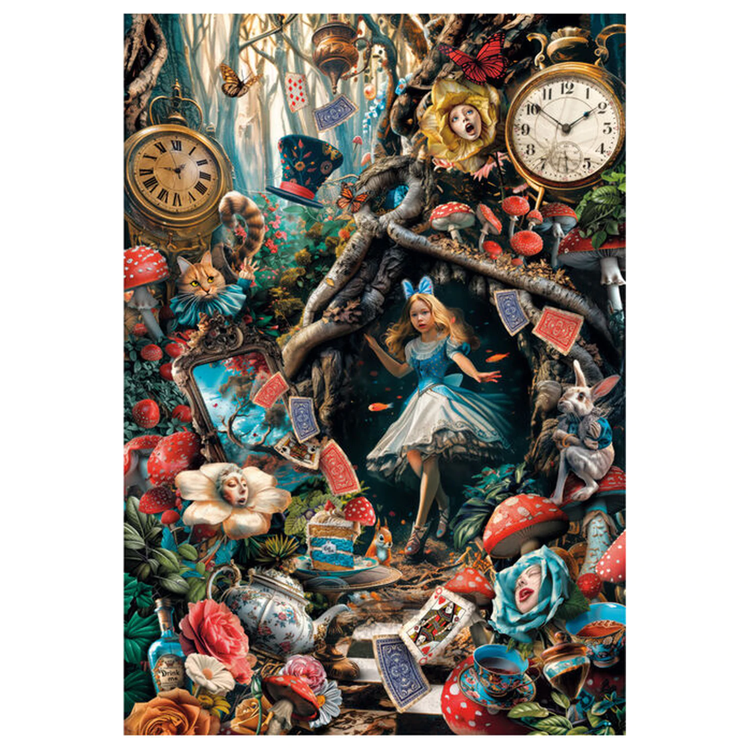 Another Day in Wonderland puzzle 1000 elementów zdjęcie produktu