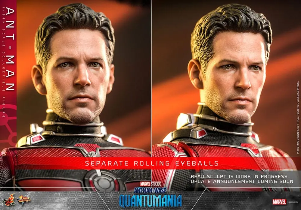 Ant-Man & The Wasp: Quantumania Movie Masterpiece Figurka Akcji 1/6 Ant-Man 30 cm zdjęcie produktu