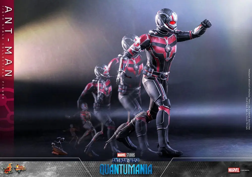 Ant-Man & The Wasp: Quantumania Movie Masterpiece Figurka Akcji 1/6 Ant-Man 30 cm zdjęcie produktu