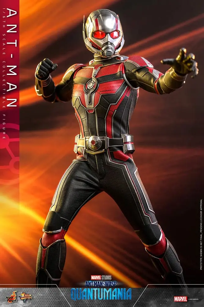 Ant-Man & The Wasp: Quantumania Movie Masterpiece Figurka Akcji 1/6 Ant-Man 30 cm zdjęcie produktu