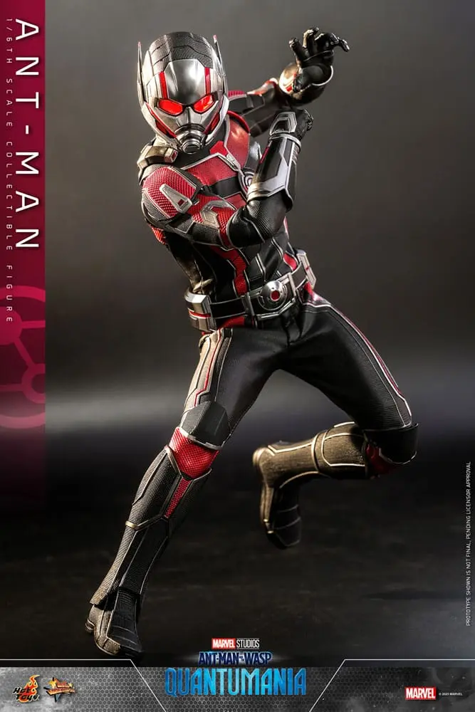 Ant-Man & The Wasp: Quantumania Movie Masterpiece Figurka Akcji 1/6 Ant-Man 30 cm zdjęcie produktu