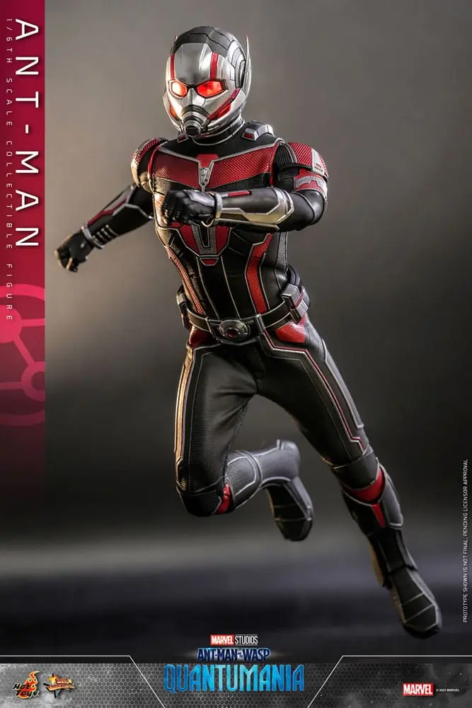 Ant-Man & The Wasp: Quantumania Movie Masterpiece Figurka Akcji 1/6 Ant-Man 30 cm zdjęcie produktu