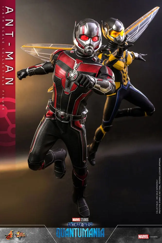 Ant-Man & The Wasp: Quantumania Movie Masterpiece Figurka Akcji 1/6 Ant-Man 30 cm zdjęcie produktu