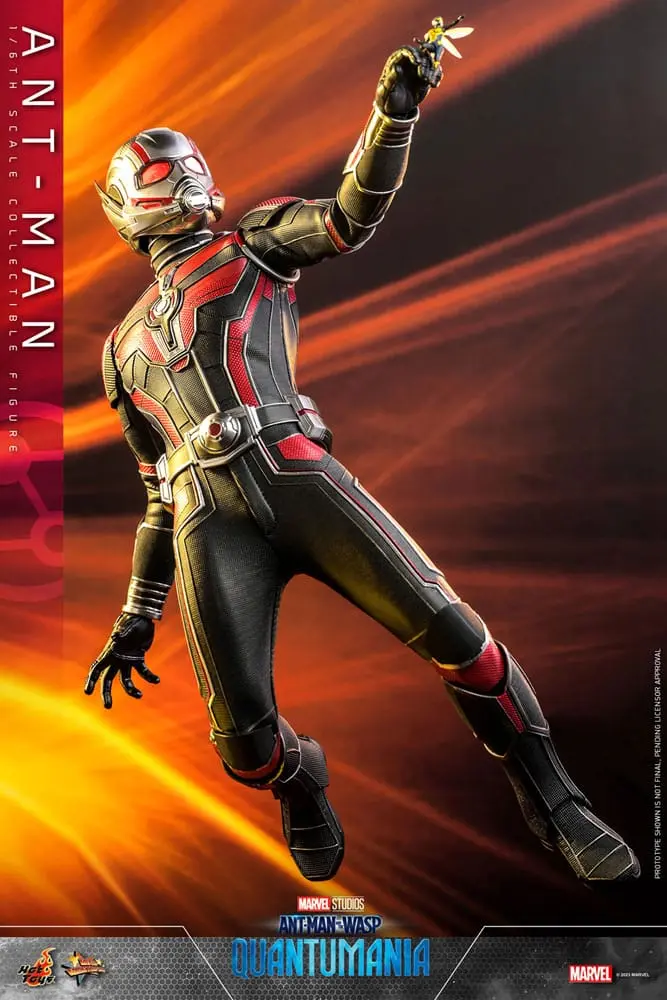 Ant-Man & The Wasp: Quantumania Movie Masterpiece Figurka Akcji 1/6 Ant-Man 30 cm zdjęcie produktu