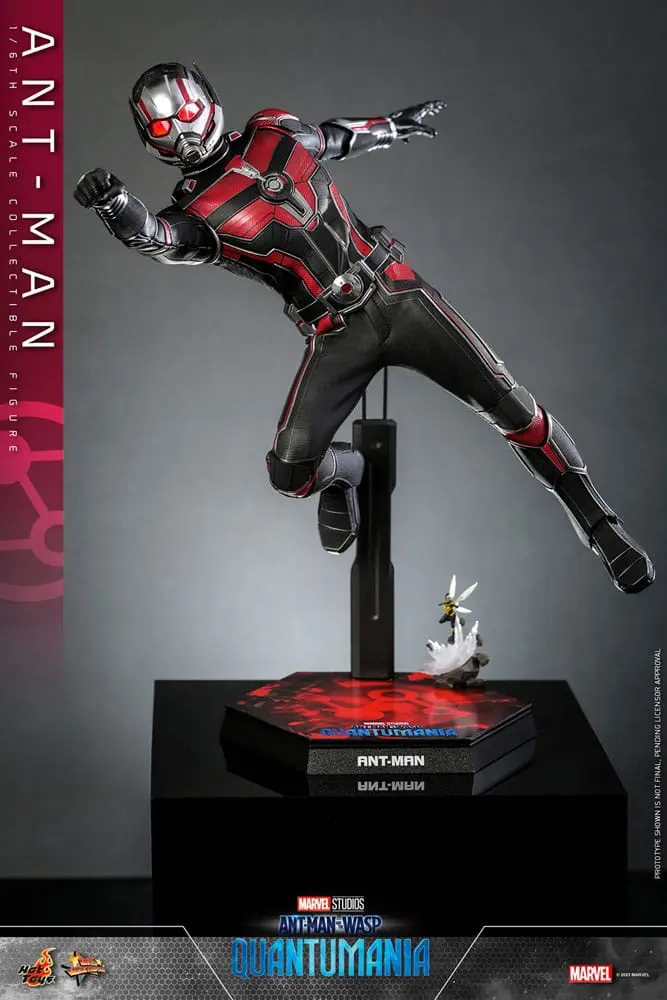 Ant-Man & The Wasp: Quantumania Movie Masterpiece Figurka Akcji 1/6 Ant-Man 30 cm zdjęcie produktu