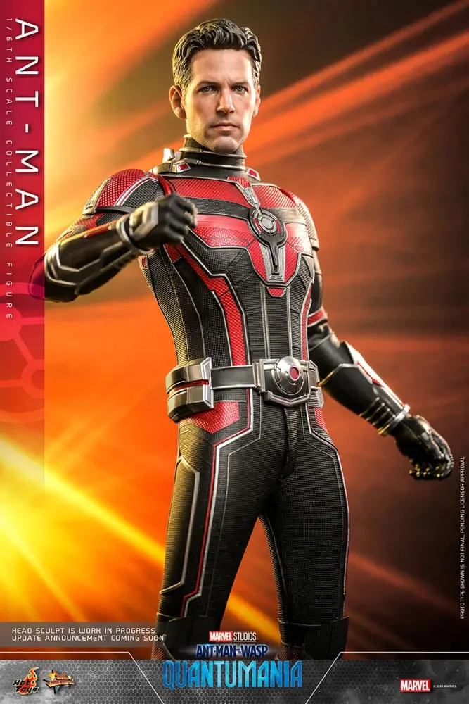 Ant-Man & The Wasp: Quantumania Movie Masterpiece Figurka Akcji 1/6 Ant-Man 30 cm zdjęcie produktu