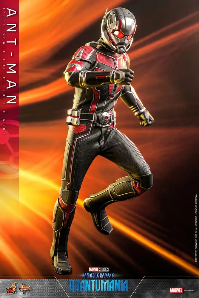 Ant-Man & The Wasp: Quantumania Movie Masterpiece Figurka Akcji 1/6 Ant-Man 30 cm zdjęcie produktu