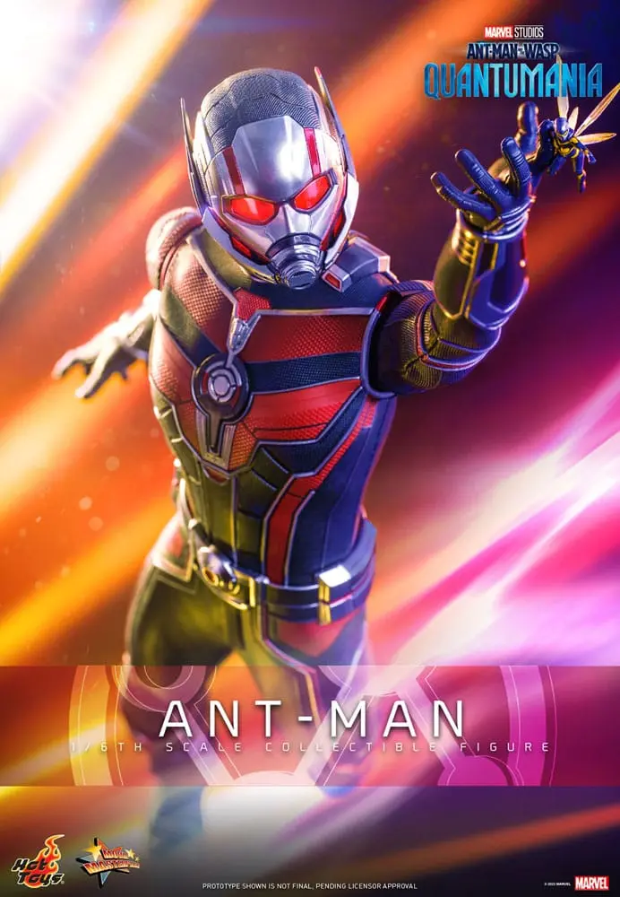 Ant-Man & The Wasp: Quantumania Movie Masterpiece Figurka Akcji 1/6 Ant-Man 30 cm zdjęcie produktu