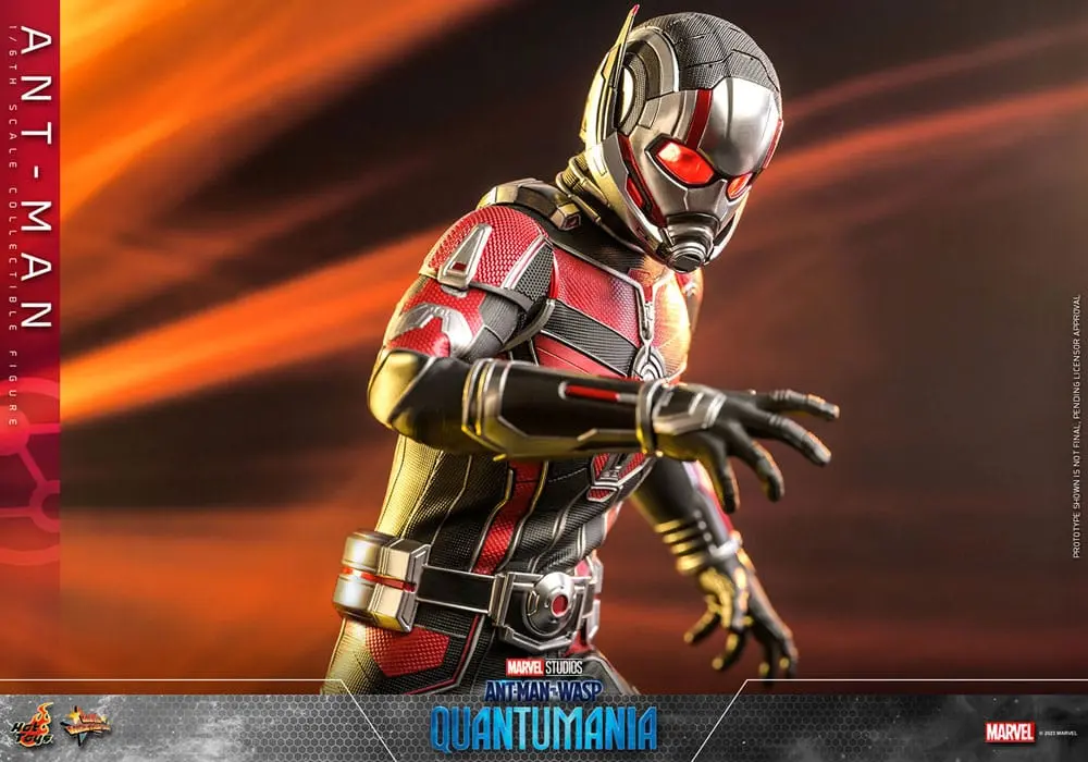 Ant-Man & The Wasp: Quantumania Movie Masterpiece Figurka Akcji 1/6 Ant-Man 30 cm zdjęcie produktu