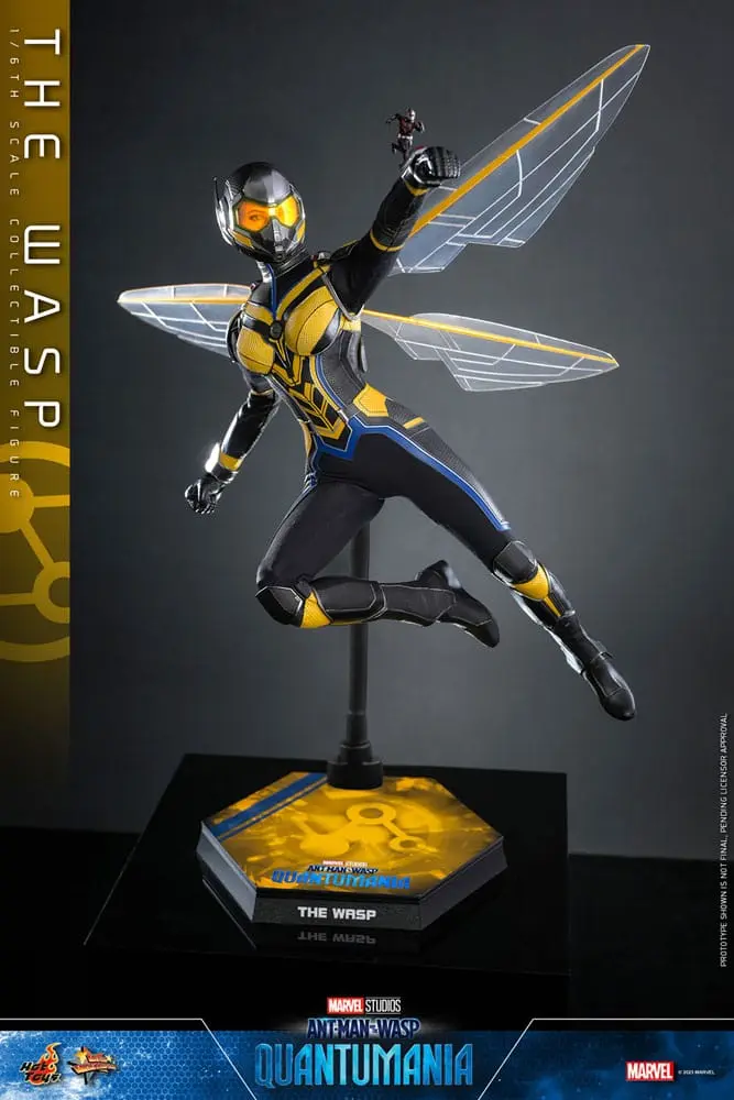 Ant-Man & The Wasp: Quantumania Movie Masterpiece Figurka Akcji 1/6 The Wasp 29 cm zdjęcie produktu