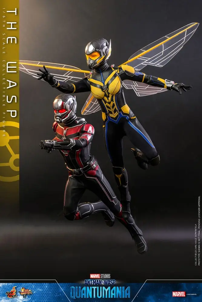 Ant-Man & The Wasp: Quantumania Movie Masterpiece Figurka Akcji 1/6 The Wasp 29 cm zdjęcie produktu