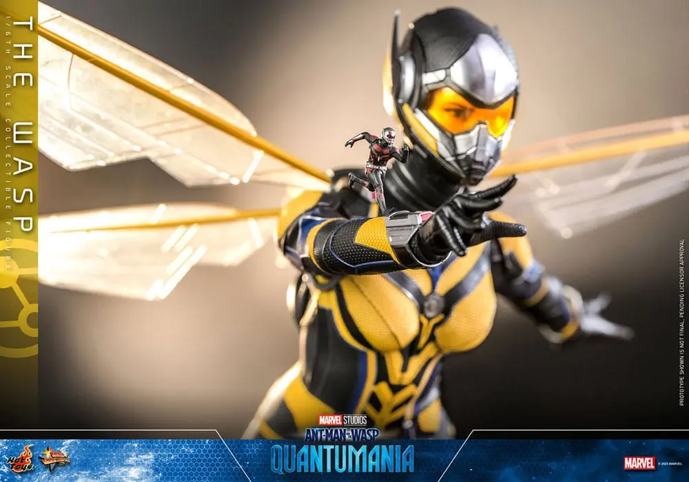 Ant-Man & The Wasp: Quantumania Movie Masterpiece Figurka Akcji 1/6 The Wasp 29 cm zdjęcie produktu