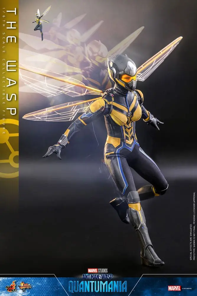 Ant-Man & The Wasp: Quantumania Movie Masterpiece Figurka Akcji 1/6 The Wasp 29 cm zdjęcie produktu