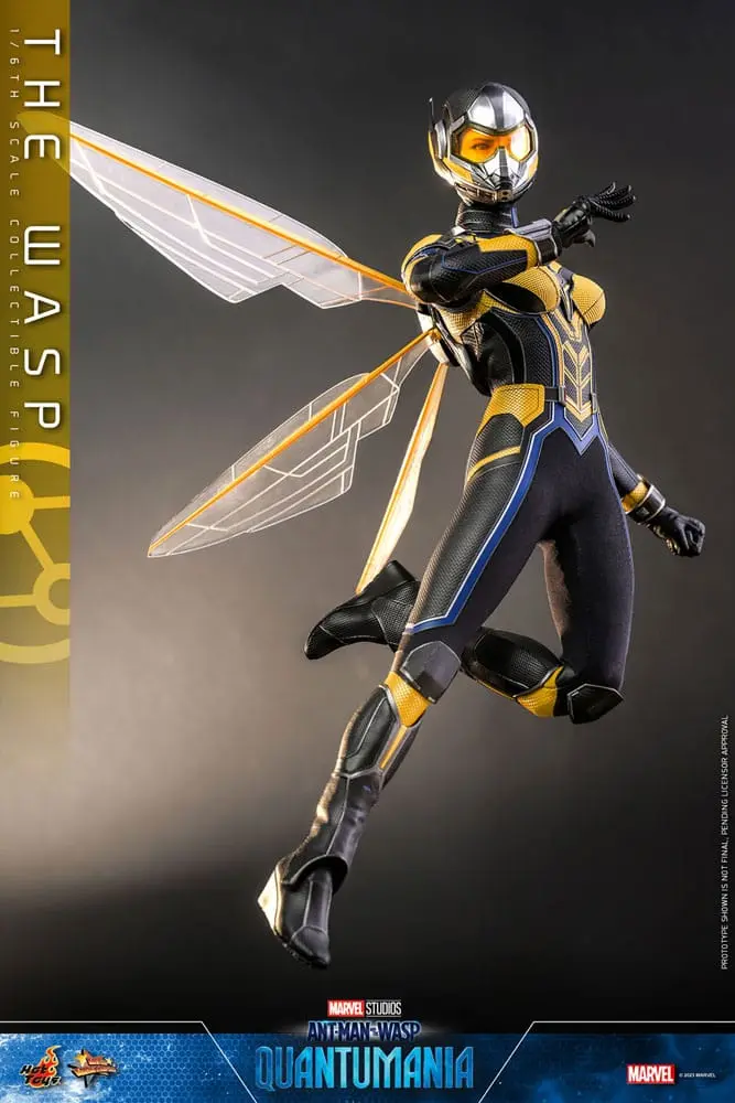 Ant-Man & The Wasp: Quantumania Movie Masterpiece Figurka Akcji 1/6 The Wasp 29 cm zdjęcie produktu