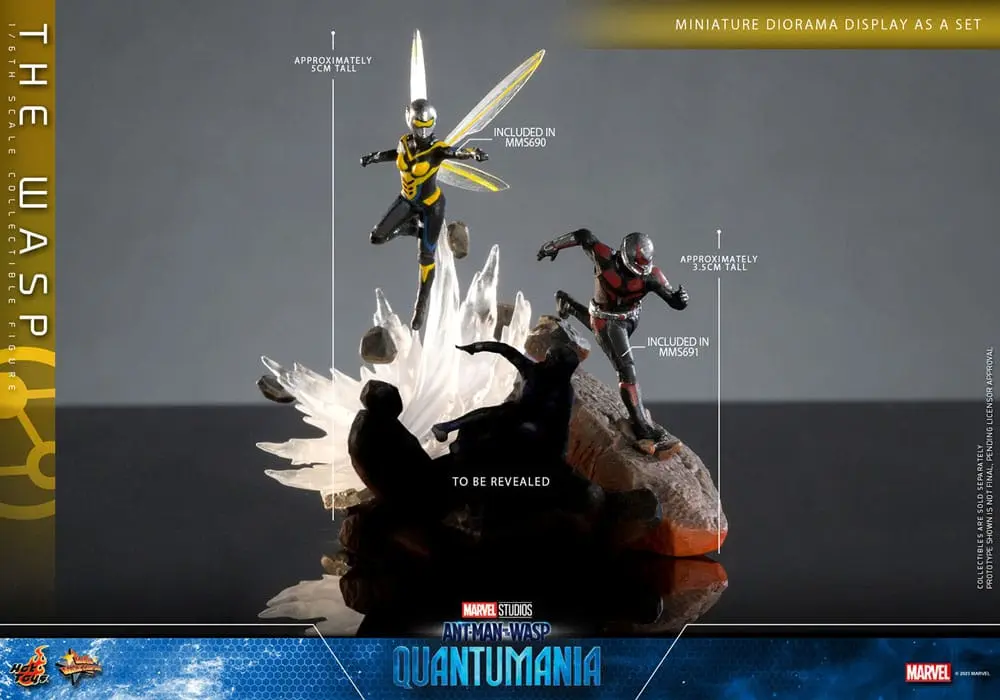 Ant-Man & The Wasp: Quantumania Movie Masterpiece Figurka Akcji 1/6 The Wasp 29 cm zdjęcie produktu