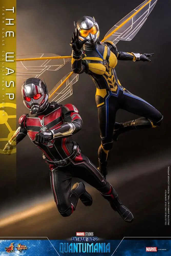 Ant-Man & The Wasp: Quantumania Movie Masterpiece Figurka Akcji 1/6 The Wasp 29 cm zdjęcie produktu