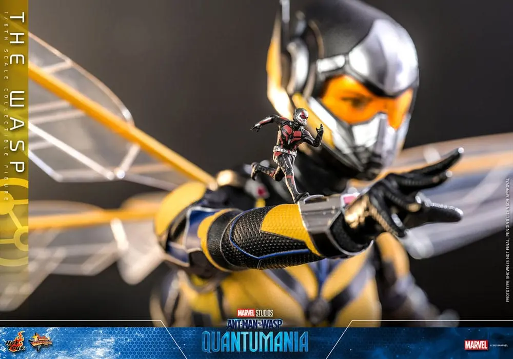 Ant-Man & The Wasp: Quantumania Movie Masterpiece Figurka Akcji 1/6 The Wasp 29 cm zdjęcie produktu