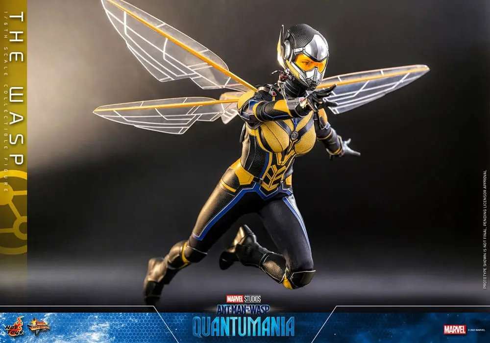 Ant-Man & The Wasp: Quantumania Movie Masterpiece Figurka Akcji 1/6 The Wasp 29 cm zdjęcie produktu