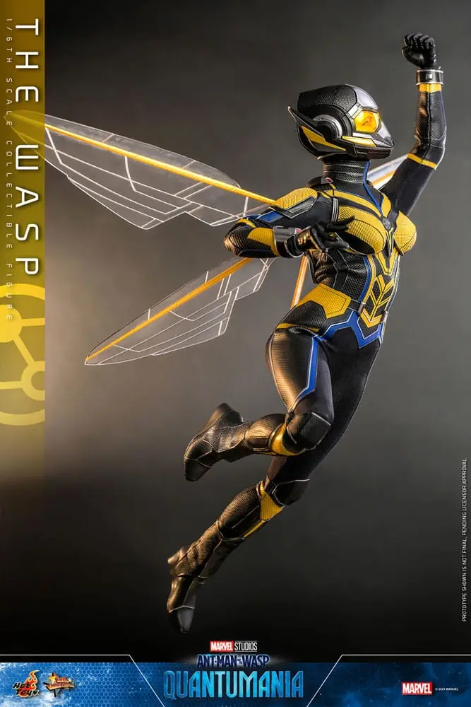 Ant-Man & The Wasp: Quantumania Movie Masterpiece Figurka Akcji 1/6 The Wasp 29 cm zdjęcie produktu