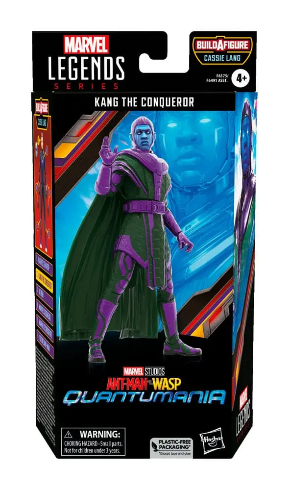 Ant-Man i Wasp: Quantumania Marvel Legends Figurka Akcji Cassie Lang BAF: Kang Zdobywca 15 cm zdjęcie produktu