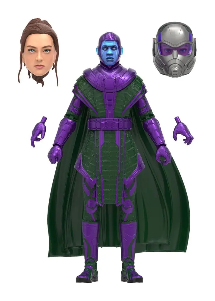 Ant-Man i Wasp: Quantumania Marvel Legends Figurka Akcji Cassie Lang BAF: Kang Zdobywca 15 cm zdjęcie produktu
