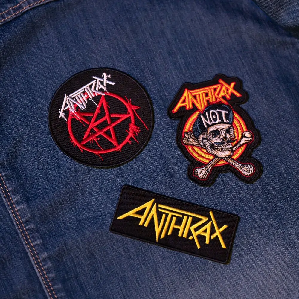 Anthrax 3 szt. Zestaw Naszywek zdjęcie produktu
