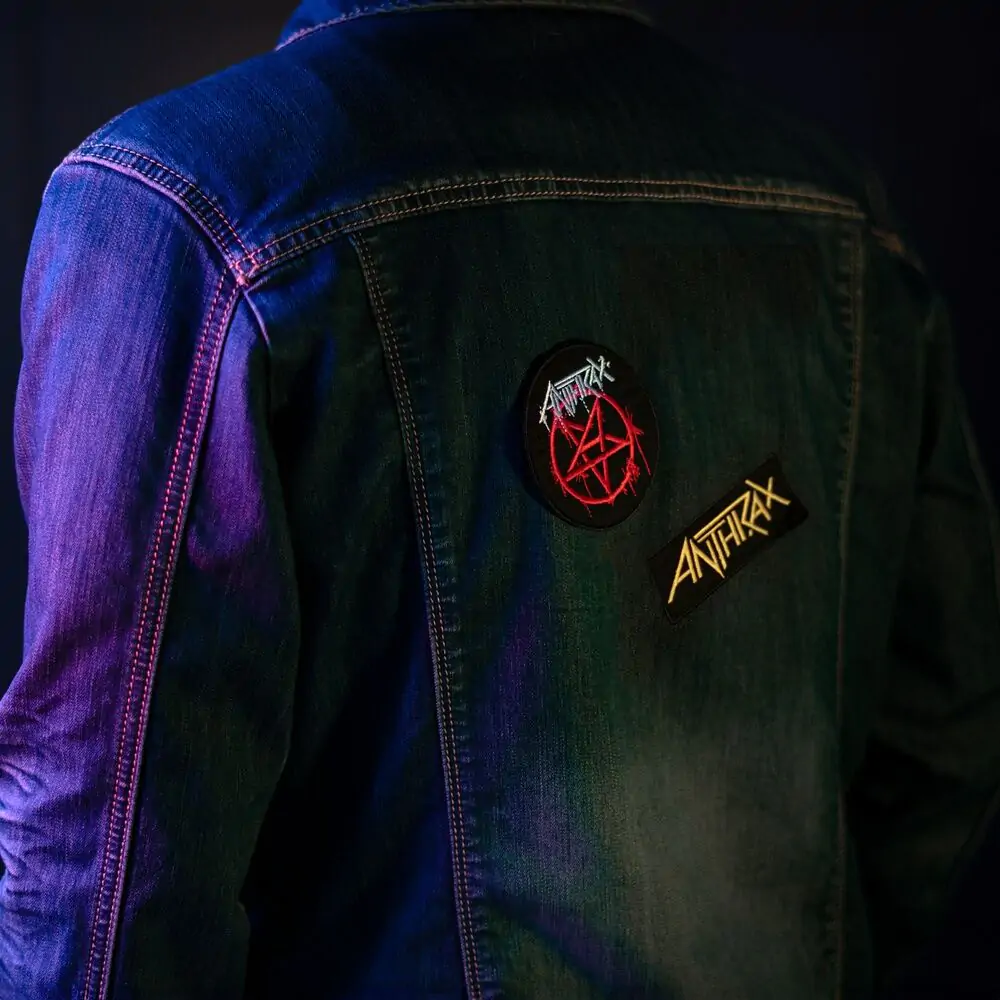 Anthrax 3 szt. Zestaw Naszywek zdjęcie produktu
