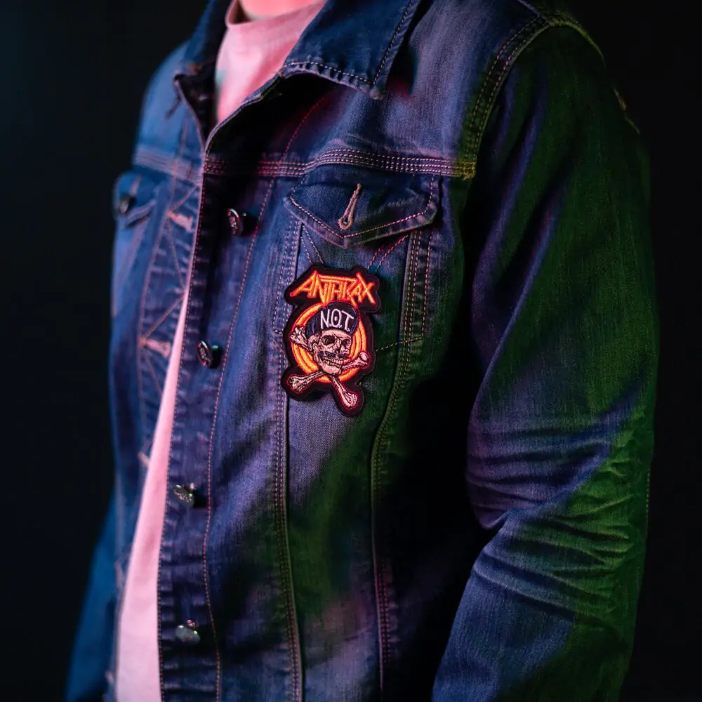 Anthrax 3 szt. Zestaw Naszywek zdjęcie produktu