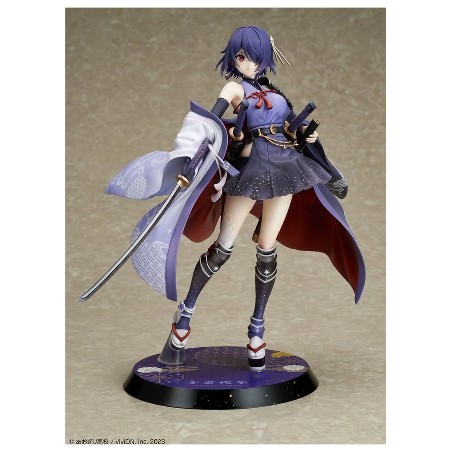 Aogiri High School PVC Figurka 1/7 Otodama Tamako Japanese-style armament Ver. 25 cm zdjęcie produktu