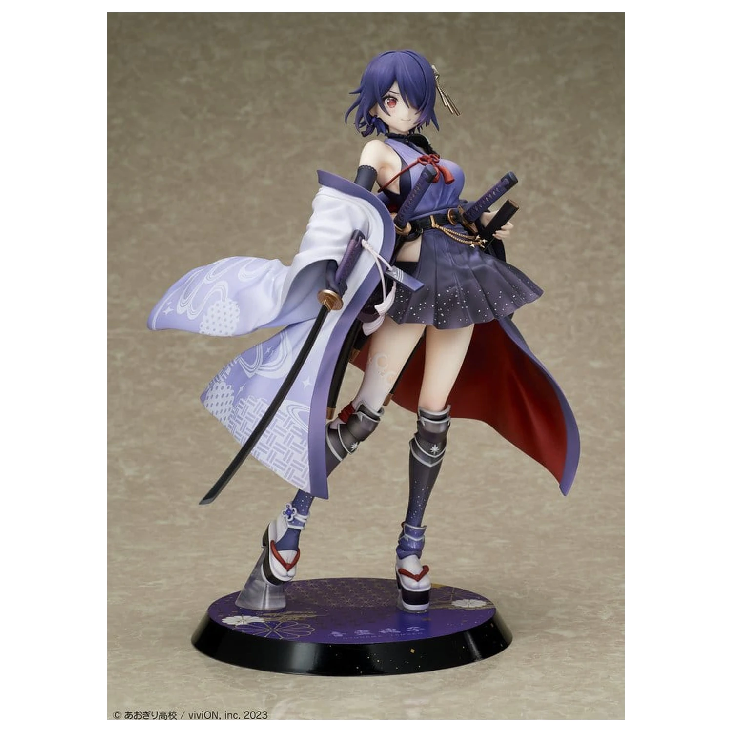 Aogiri High School PVC Figurka 1/7 Otodama Tamako Japanese-style armament Ver. 25 cm zdjęcie produktu