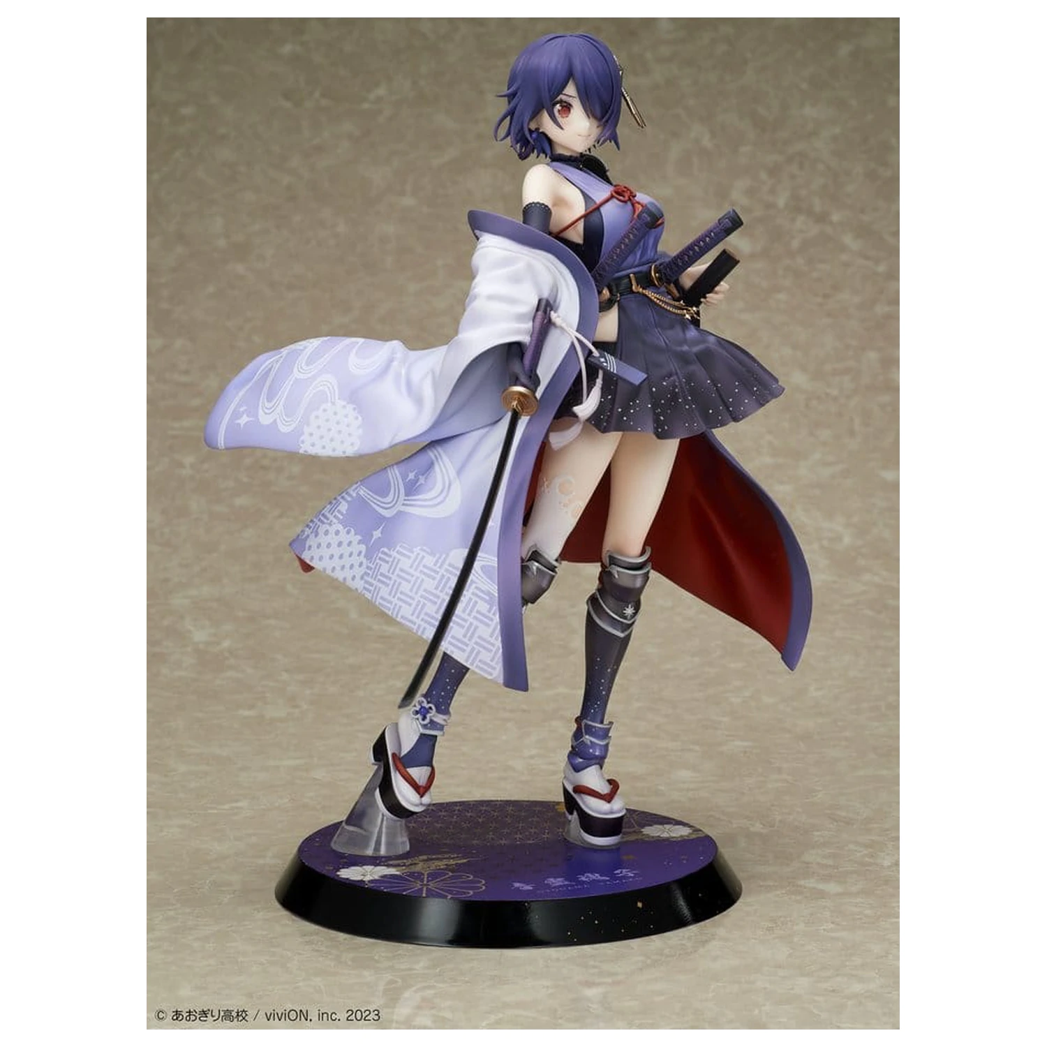 Aogiri High School PVC Figurka 1/7 Otodama Tamako Japanese-style armament Ver. 25 cm zdjęcie produktu