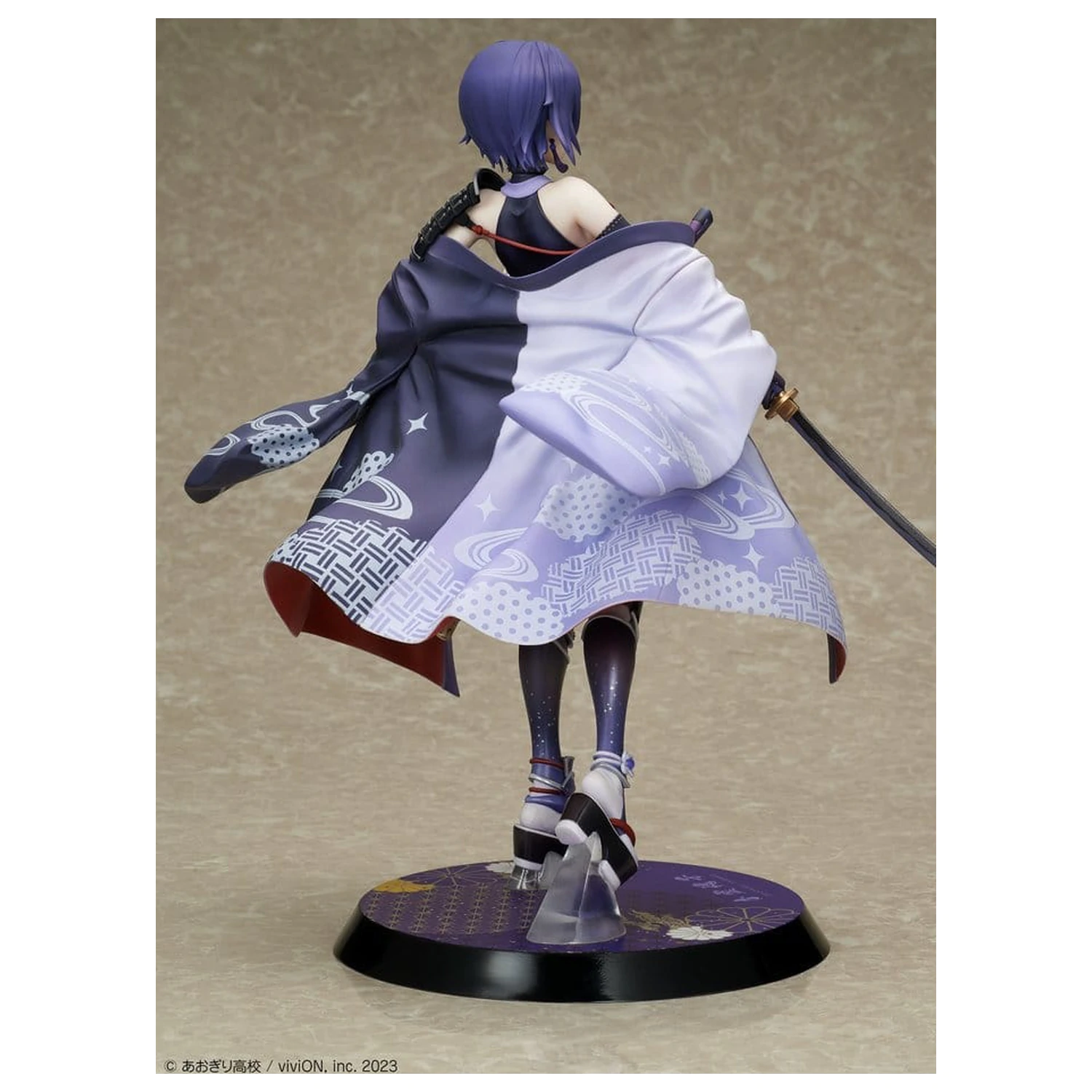 Aogiri High School PVC Figurka 1/7 Otodama Tamako Japanese-style armament Ver. 25 cm zdjęcie produktu