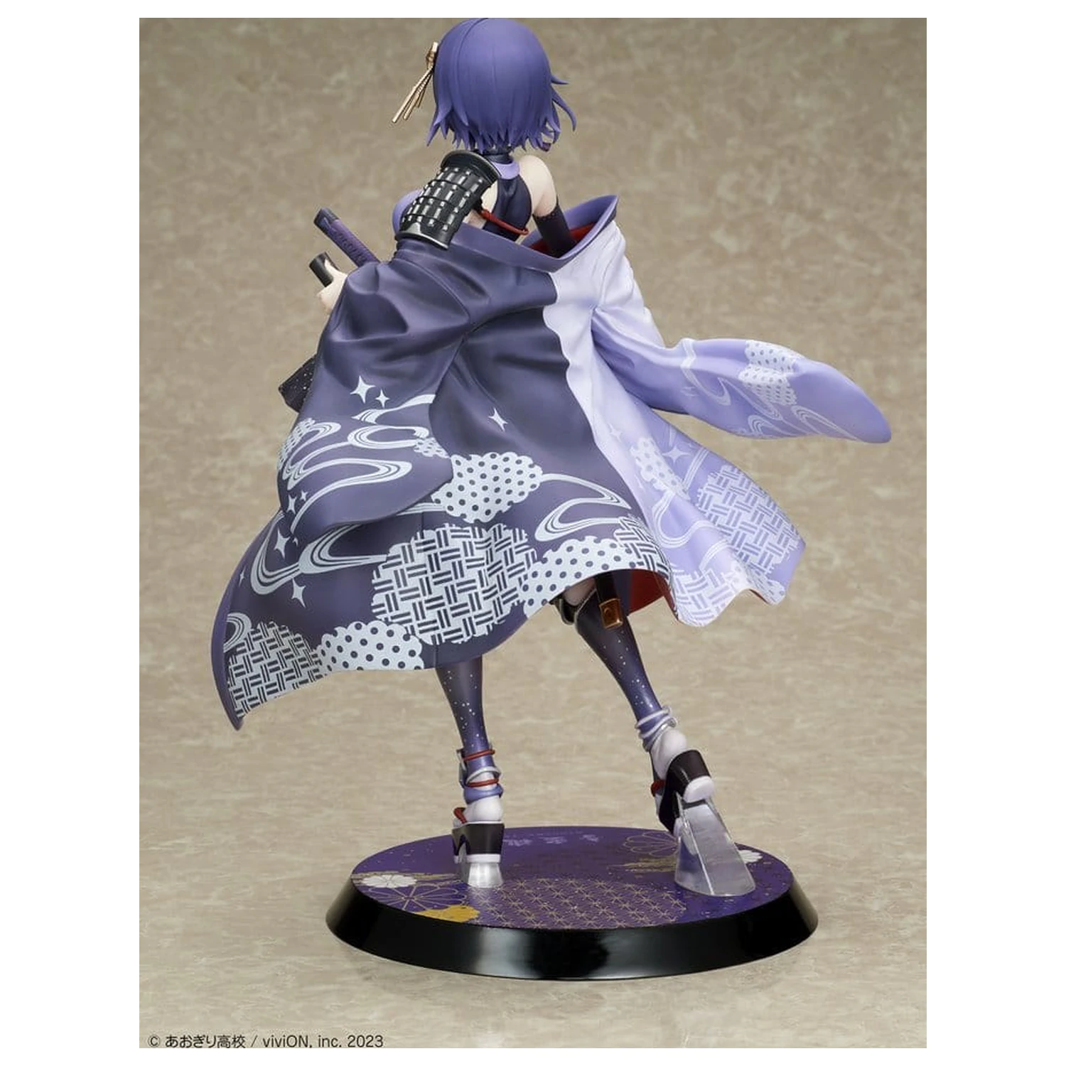 Aogiri High School PVC Figurka 1/7 Otodama Tamako Japanese-style armament Ver. 25 cm zdjęcie produktu