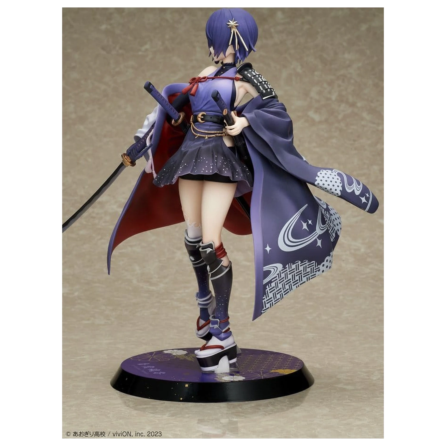 Aogiri High School PVC Figurka 1/7 Otodama Tamako Japanese-style armament Ver. 25 cm zdjęcie produktu