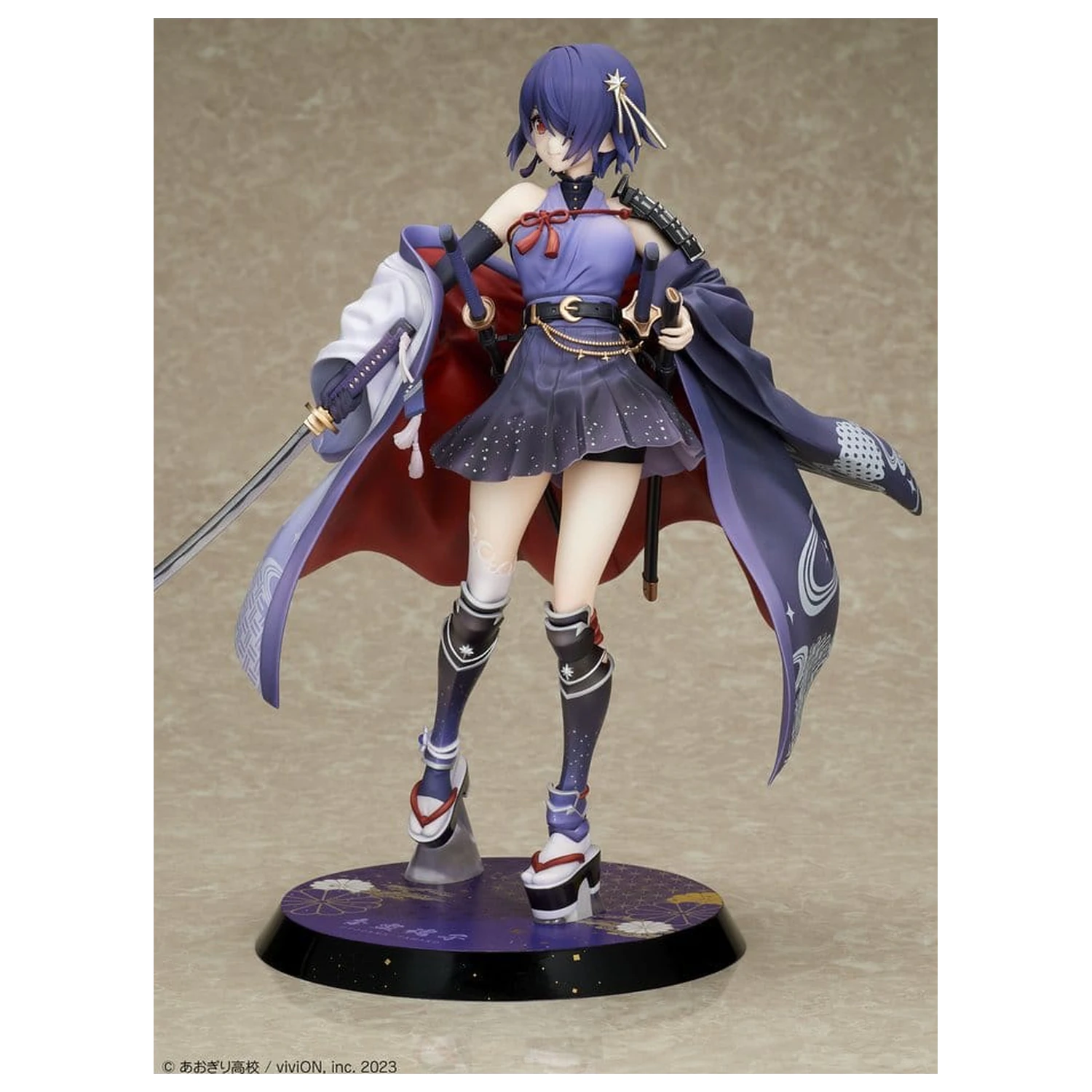 Aogiri High School PVC Figurka 1/7 Otodama Tamako Japanese-style armament Ver. 25 cm zdjęcie produktu