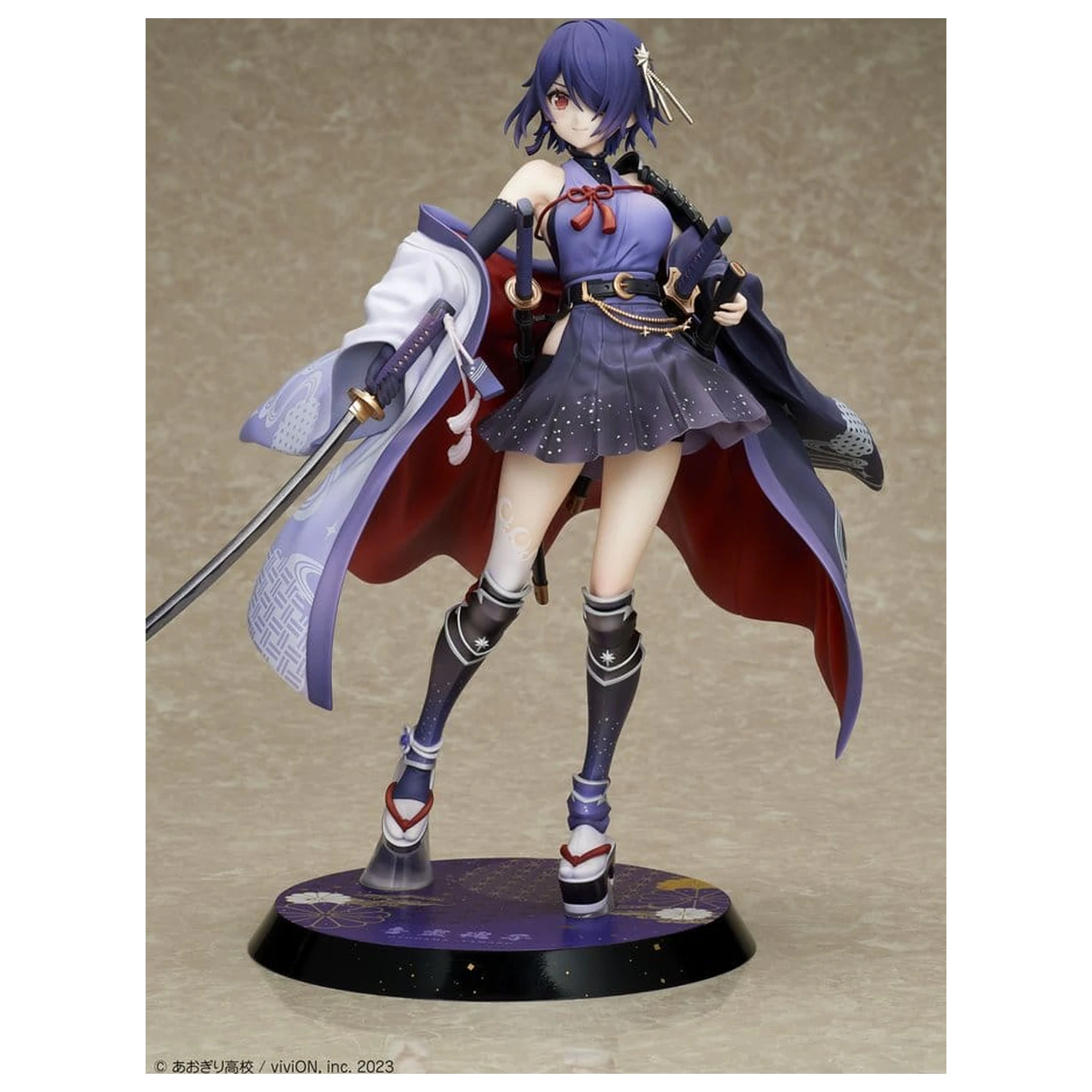 Aogiri High School PVC Figurka 1/7 Otodama Tamako Japanese-style armament Ver. 25 cm zdjęcie produktu