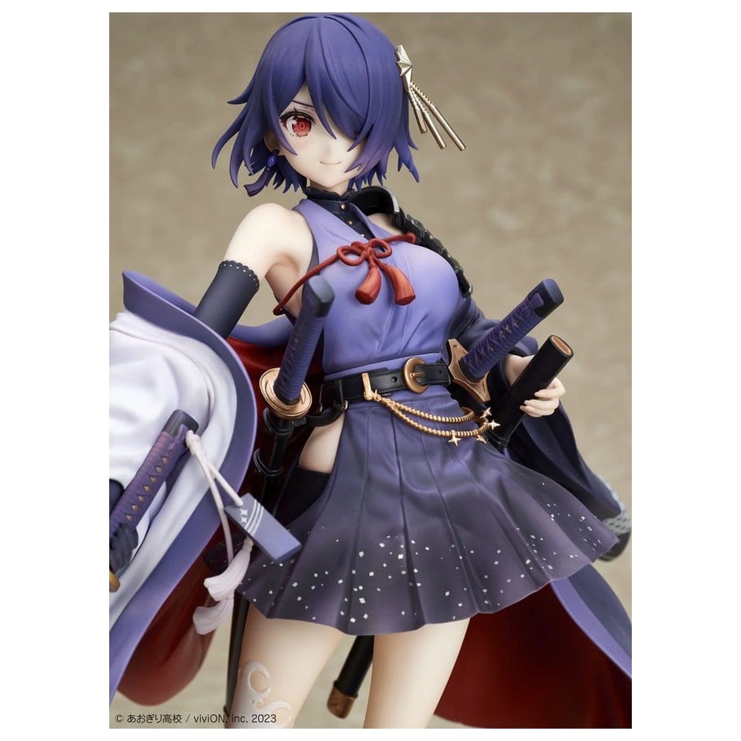 Aogiri High School PVC Figurka 1/7 Otodama Tamako Japanese-style armament Ver. 25 cm zdjęcie produktu