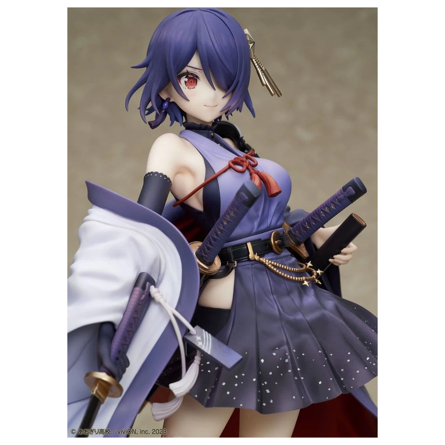 Aogiri High School PVC Figurka 1/7 Otodama Tamako Japanese-style armament Ver. 25 cm zdjęcie produktu