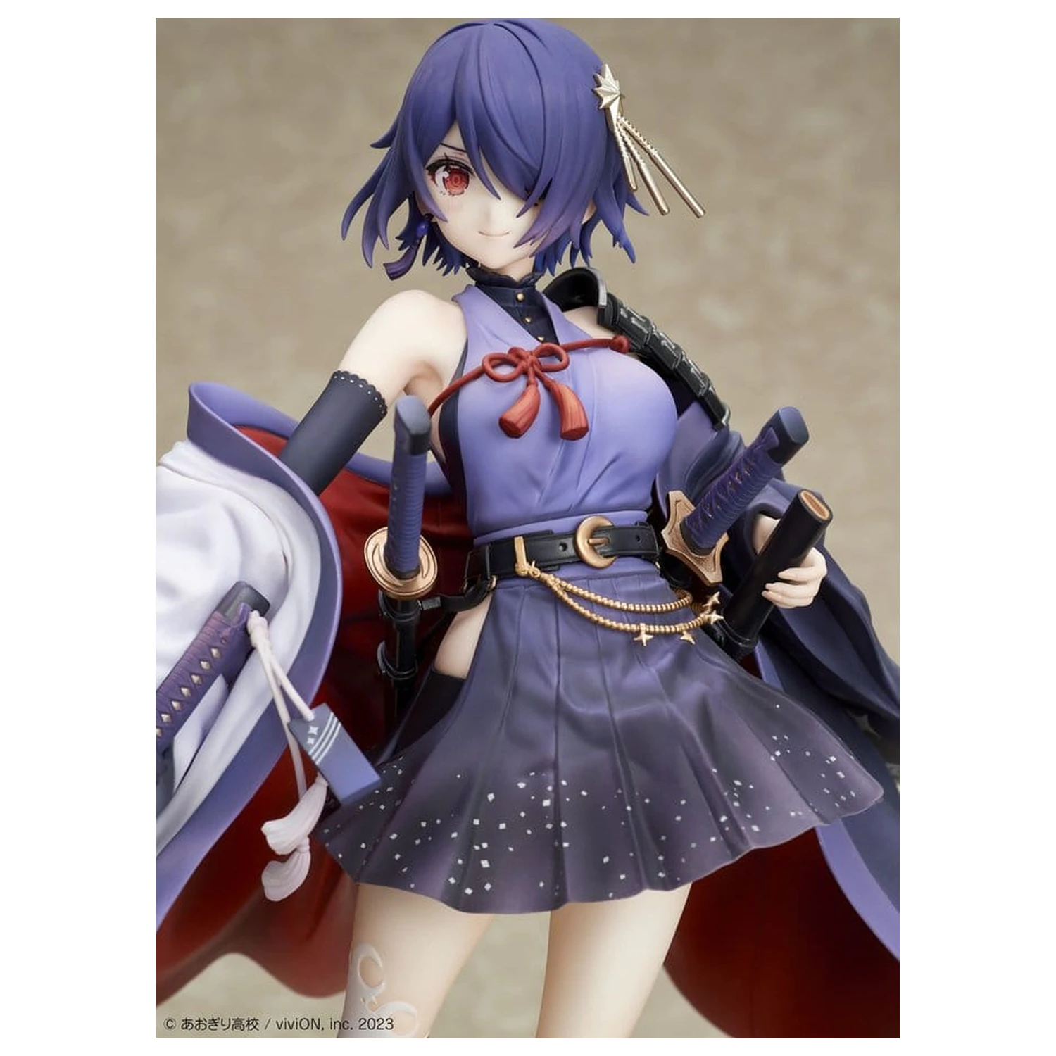 Aogiri High School PVC Figurka 1/7 Otodama Tamako Japanese-style armament Ver. 25 cm zdjęcie produktu