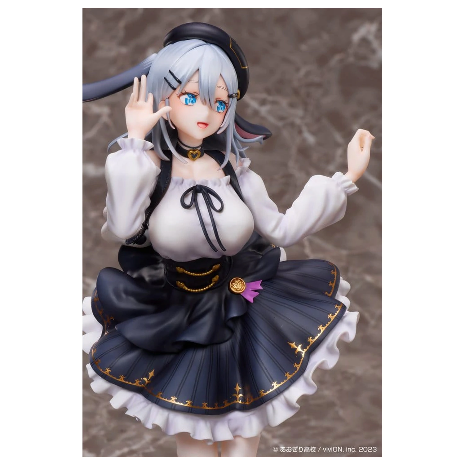 Aogiri High School PVC Figurka 1/7 Yamaguro Nekuro Casual Outfit Ver. 22 cm zdjęcie produktu