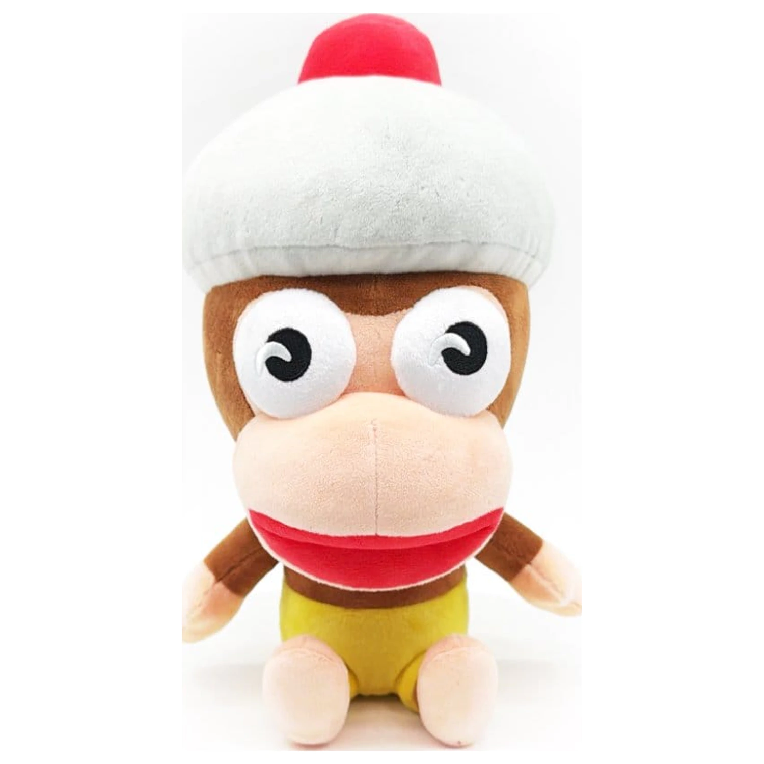 Ape Escape pluszowa figurka Pipo Monkey w żółtych szortach 22 cm zdjęcie produktu