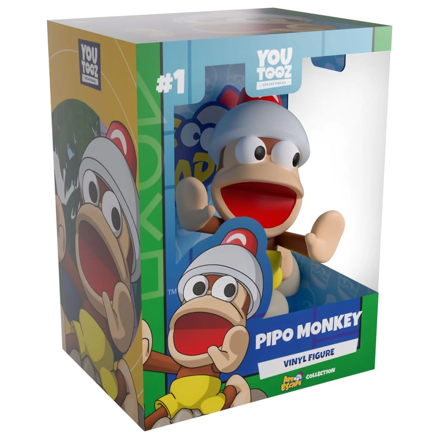 Ape Escape winylowa figurka Pipo Monkey 11 cm zdjęcie produktu