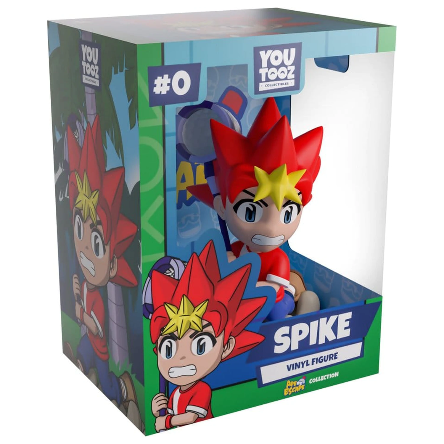 Ape Escape Figurka winylowa Spike 13 cm zdjęcie produktu