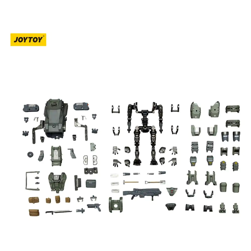 APOC Series Dark Source Figurka Akcji Bedrock Standard Bojowy Mecha 17 cm zdjęcie produktu