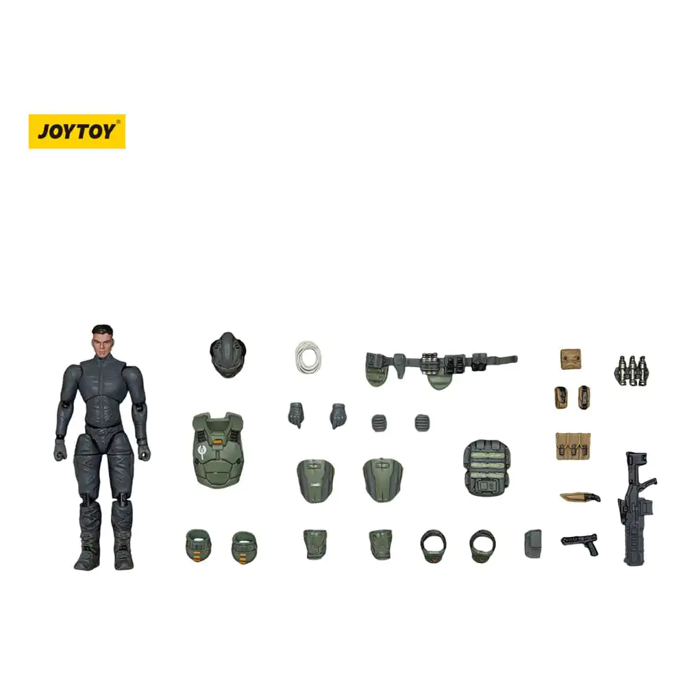 APOC Series Dark Source Figurka akcji Bedrock Standard Pilot Mecha Bojowego 8 cm zdjęcie produktu