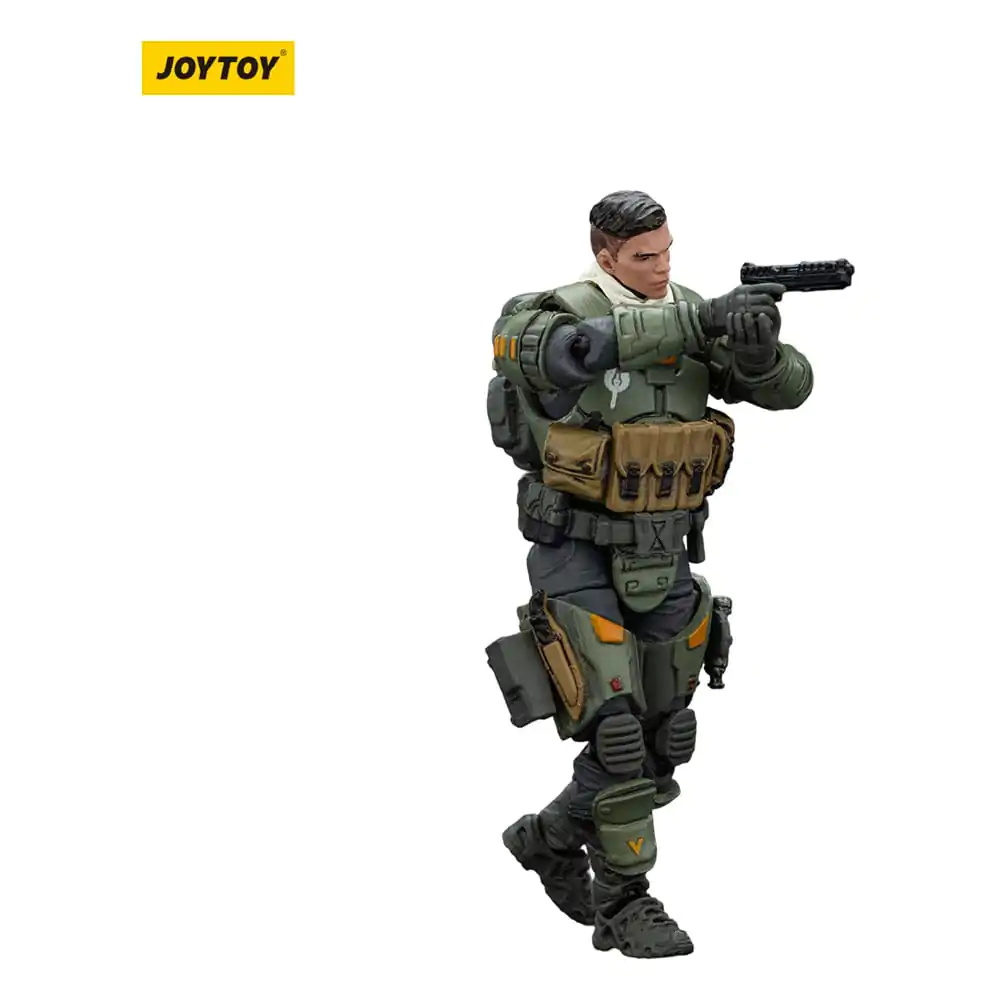 APOC Series Dark Source Figurka akcji Bedrock Standard Pilot Mecha Bojowego 8 cm zdjęcie produktu