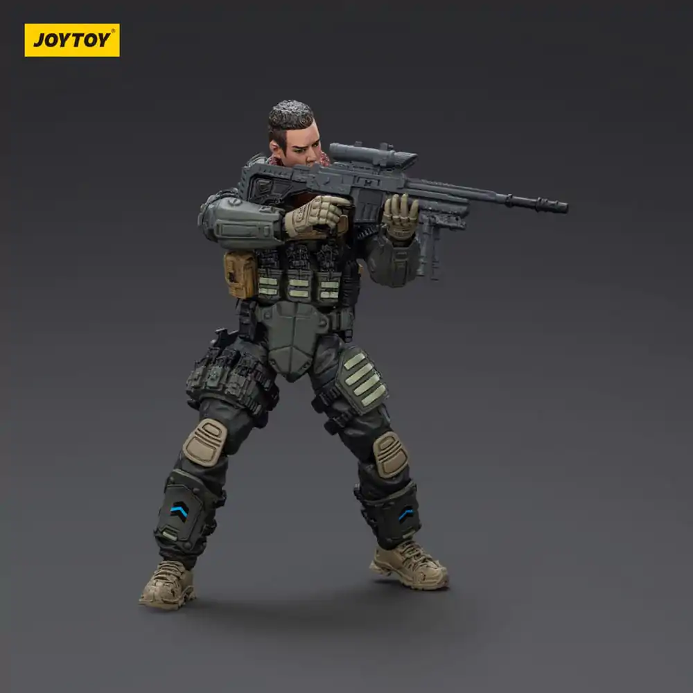 APOC Series Dark Source Figurka Akcji Stellar Scar Assault Team Darksilicon 11 cm zdjęcie produktu