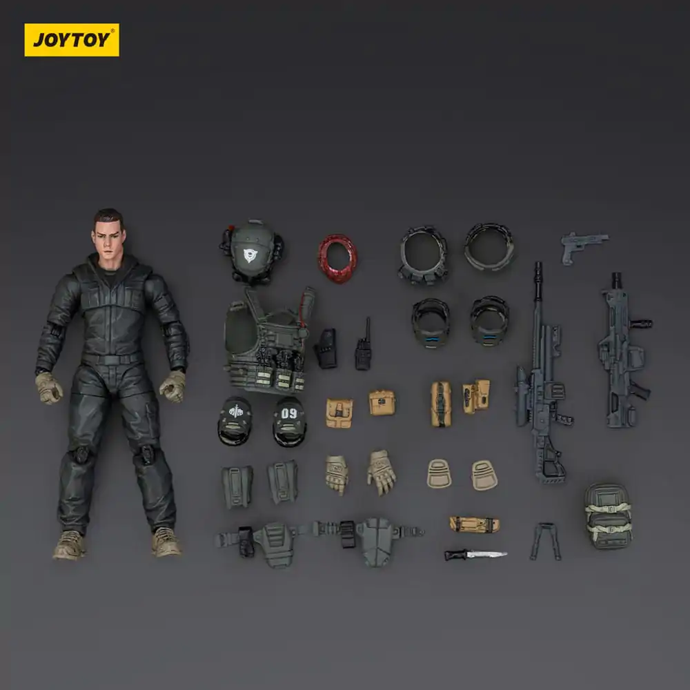 APOC Series Dark Source Figurka Akcji Stellar Scar Assault Team Darksilicon 11 cm zdjęcie produktu