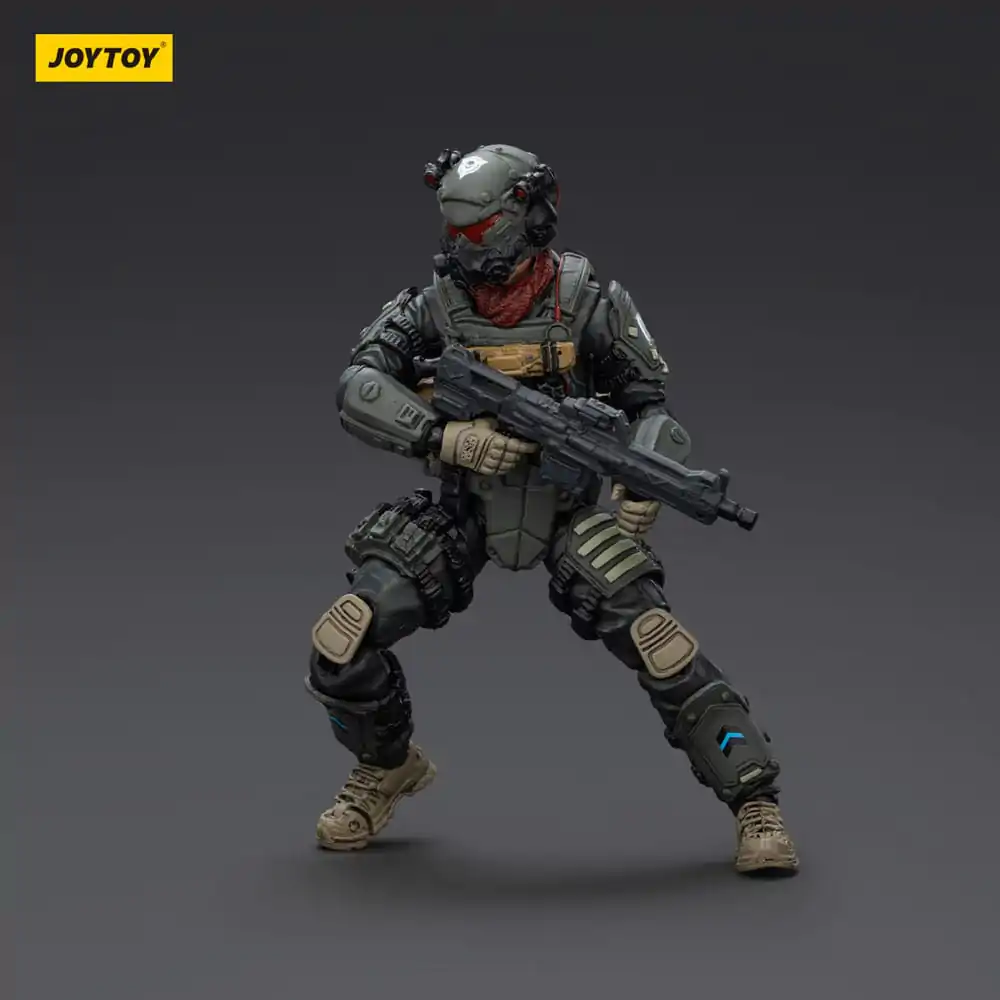 APOC Series Dark Source Figurka Akcji Stellar Scar Assault Team Darksilicon 11 cm zdjęcie produktu