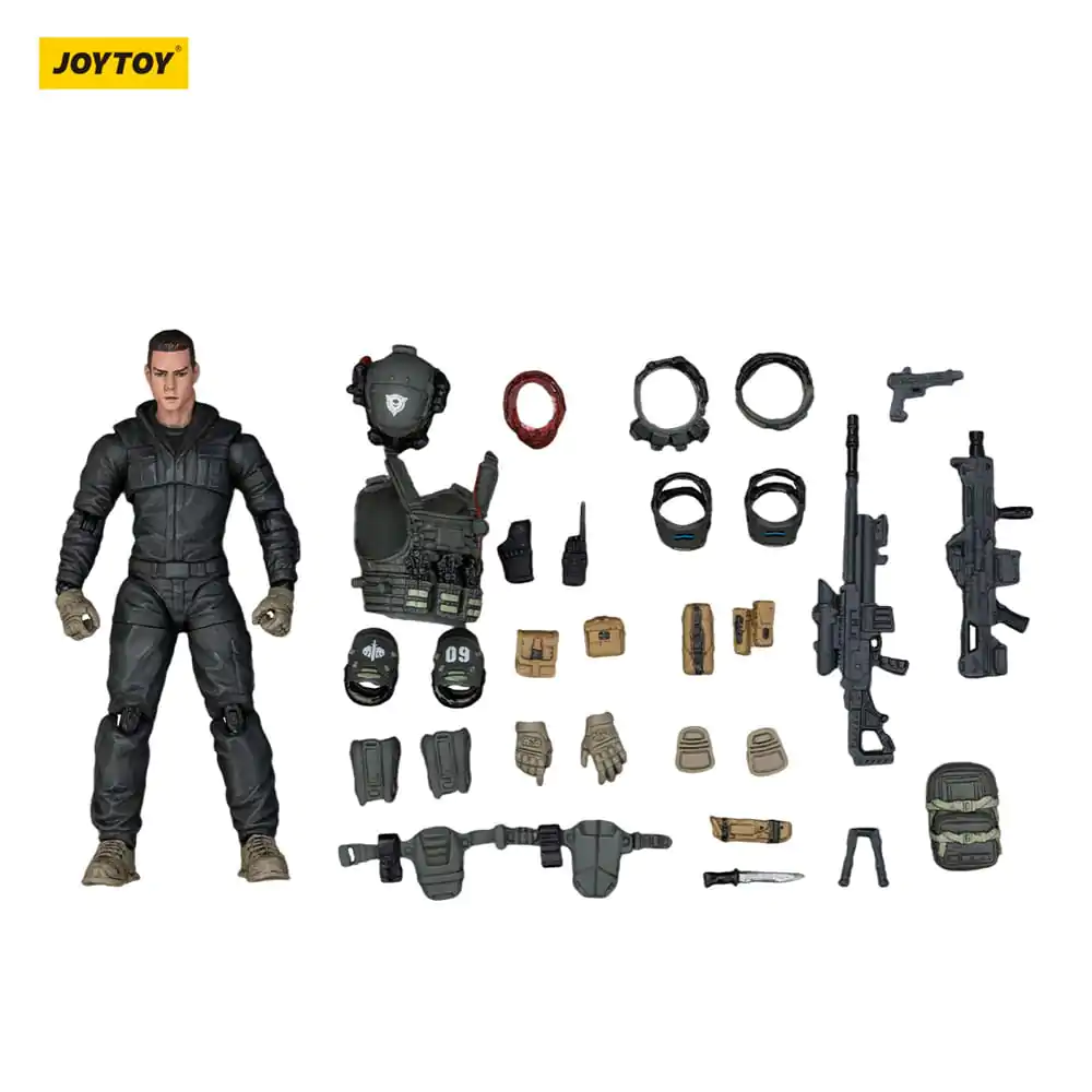 APOC Series Dark Source Figurka Akcji Stellar Scar Assault Team Darksilicon 11 cm zdjęcie produktu